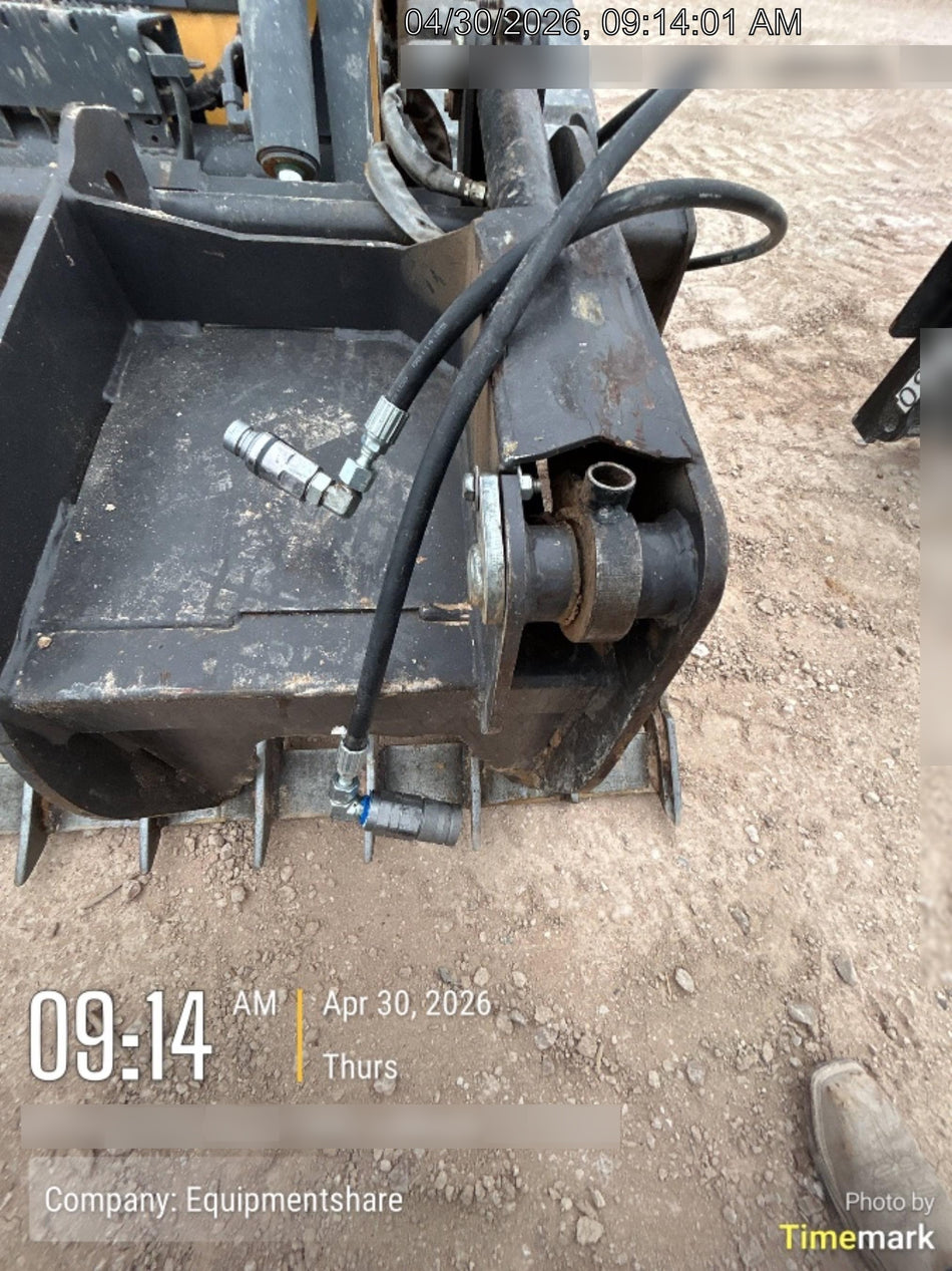 2018 PALADIN 78" Skeleton Grapple Bucket - Paladin