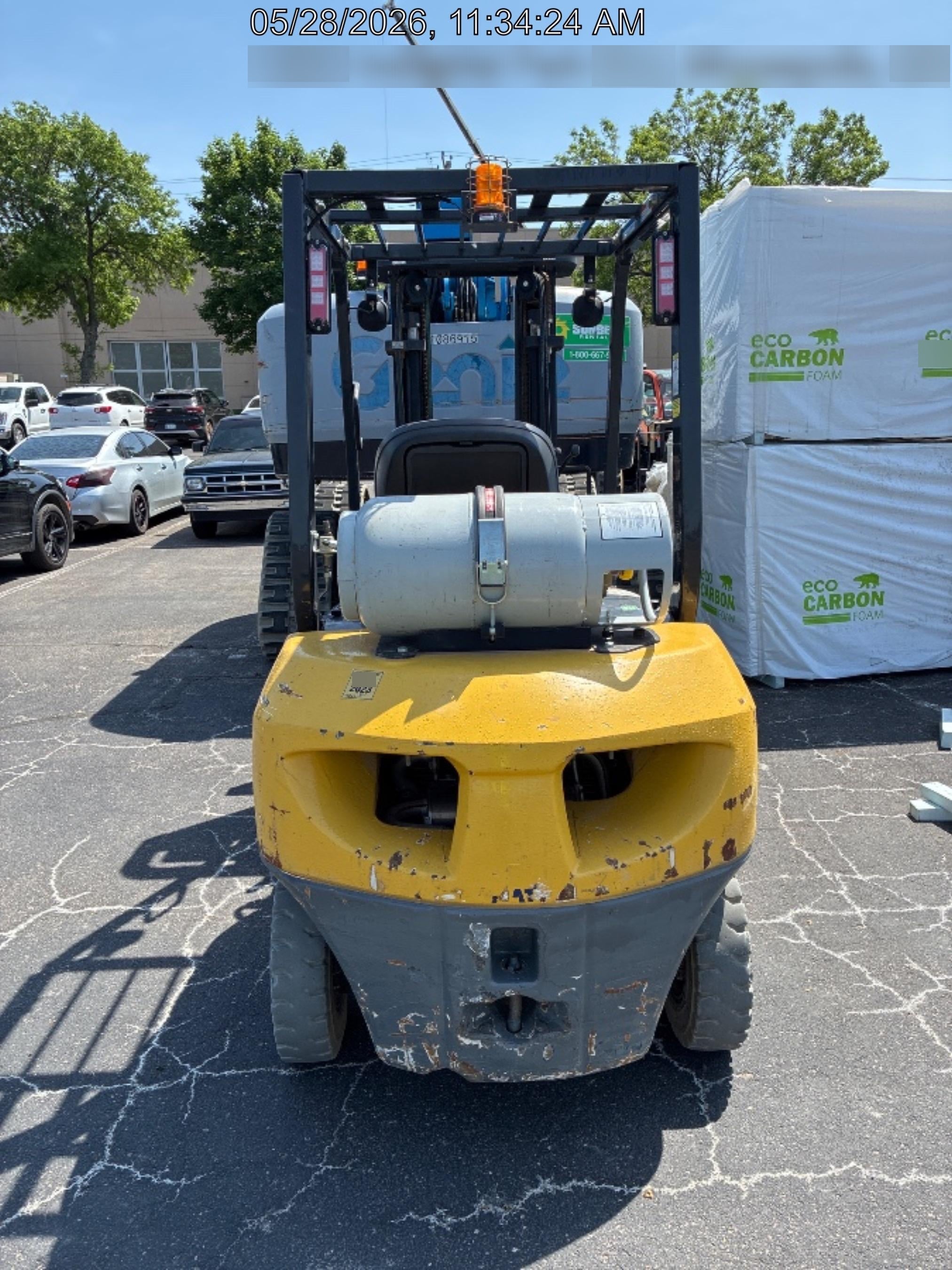 2018 KOMATSU FG25HT-16