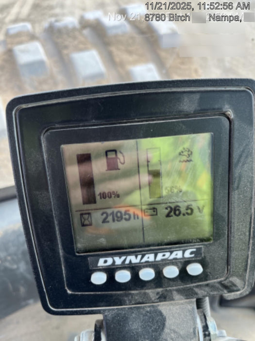 2023 DYNAPAC CA2500PD