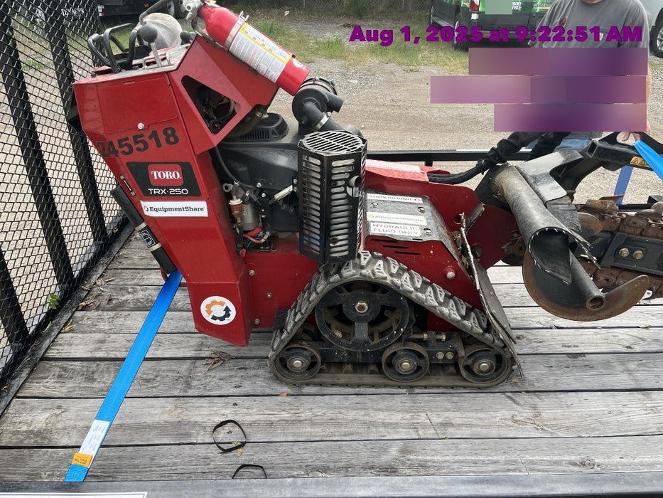 2022 TORO TRX-250