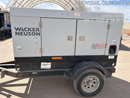2020 WACKER NEUSON G50