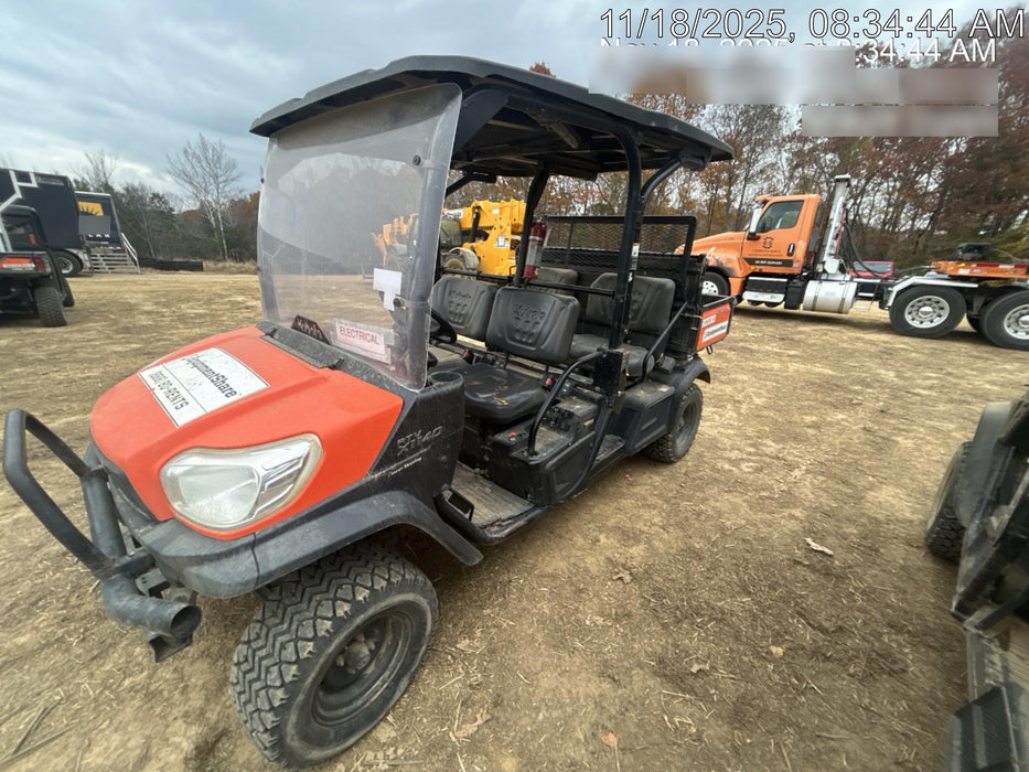 2022 KUBOTA RTV-X1140W-H (Canopy)
