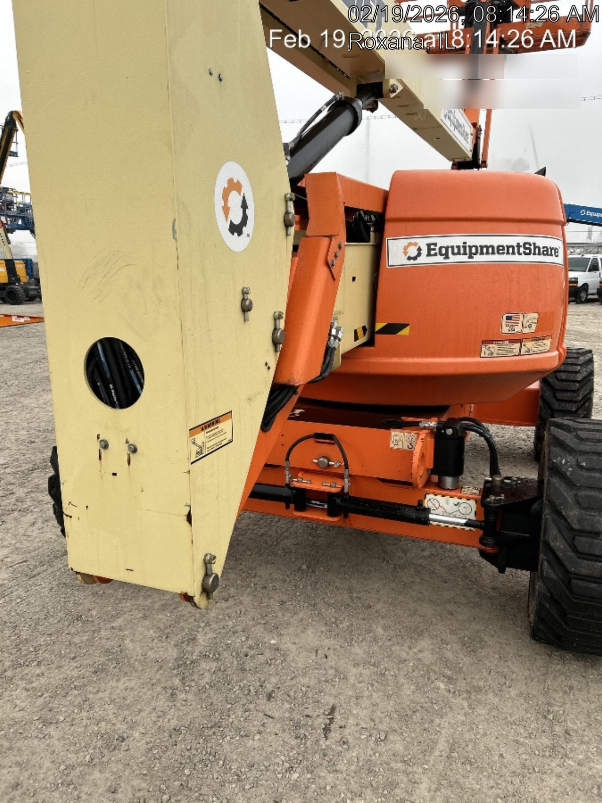 2021 JLG 600AJ