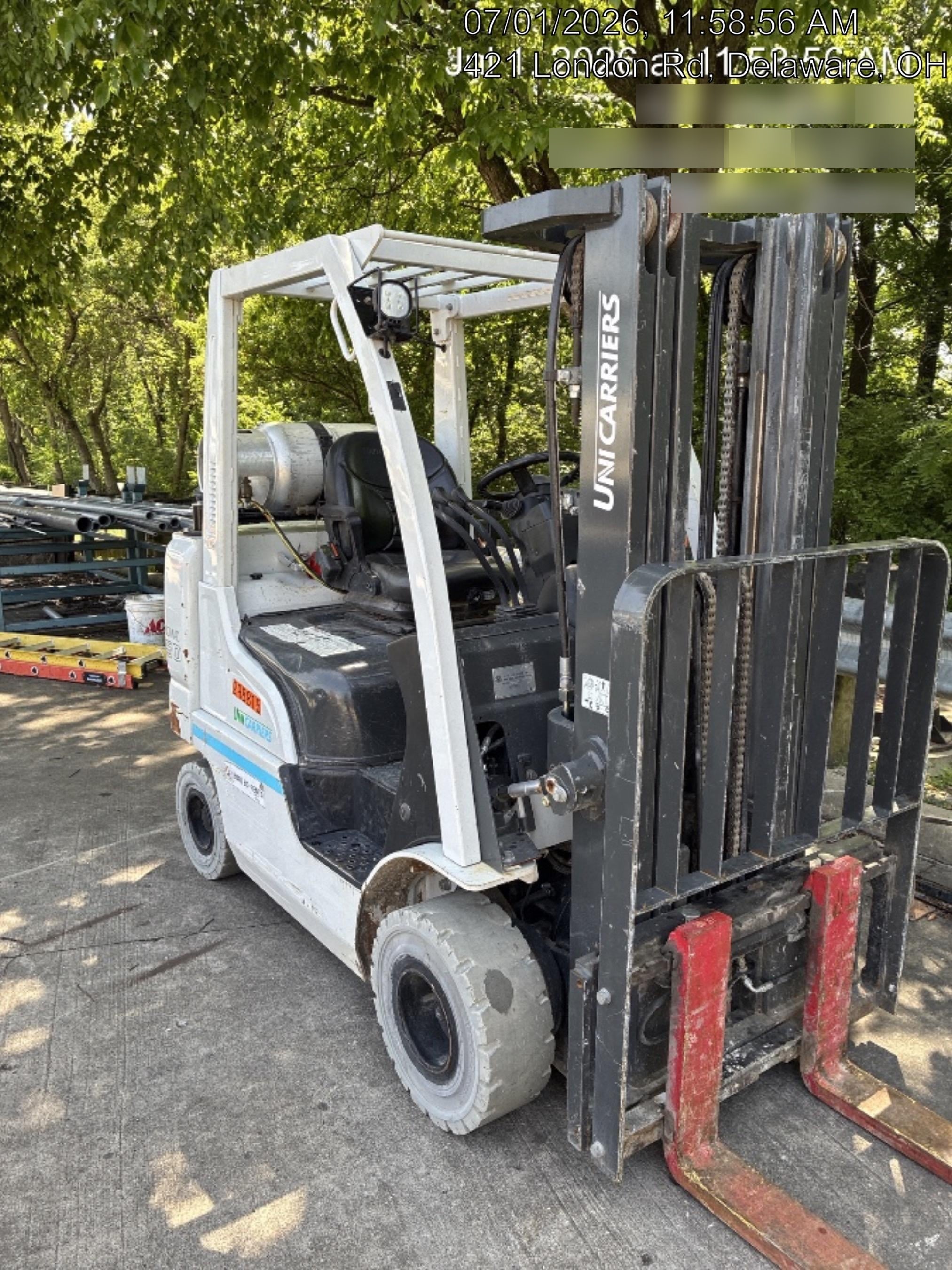 2023 UNICARRIER AF50DF LOWPRO