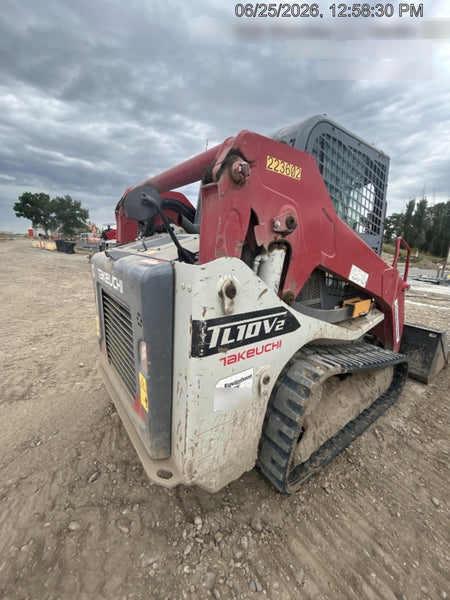 2022 TAKEUCHI TL10V2-CR