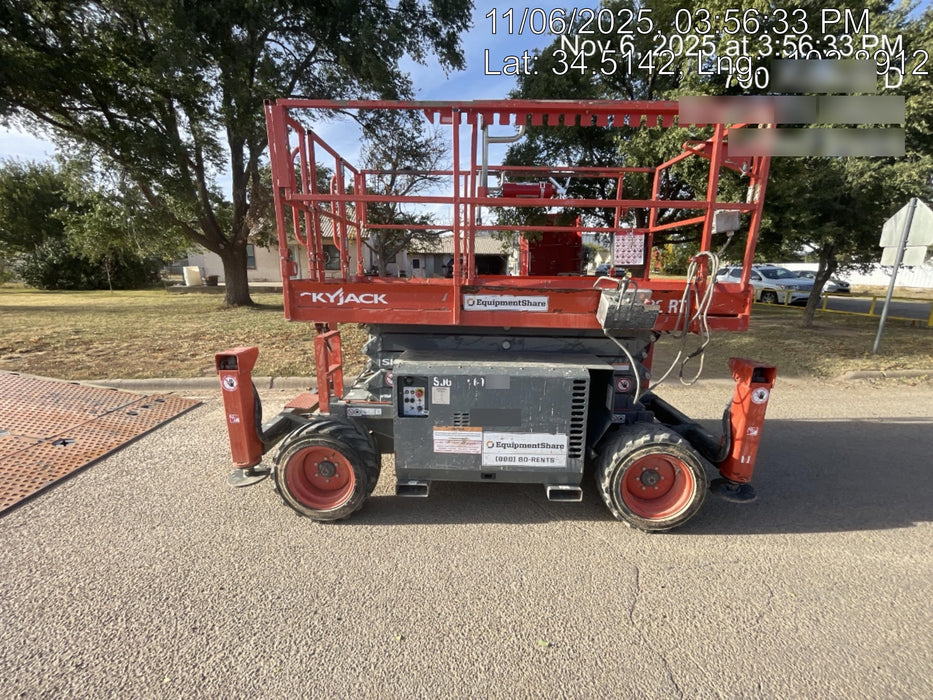 2018 SKYJACK SJ6832 RT