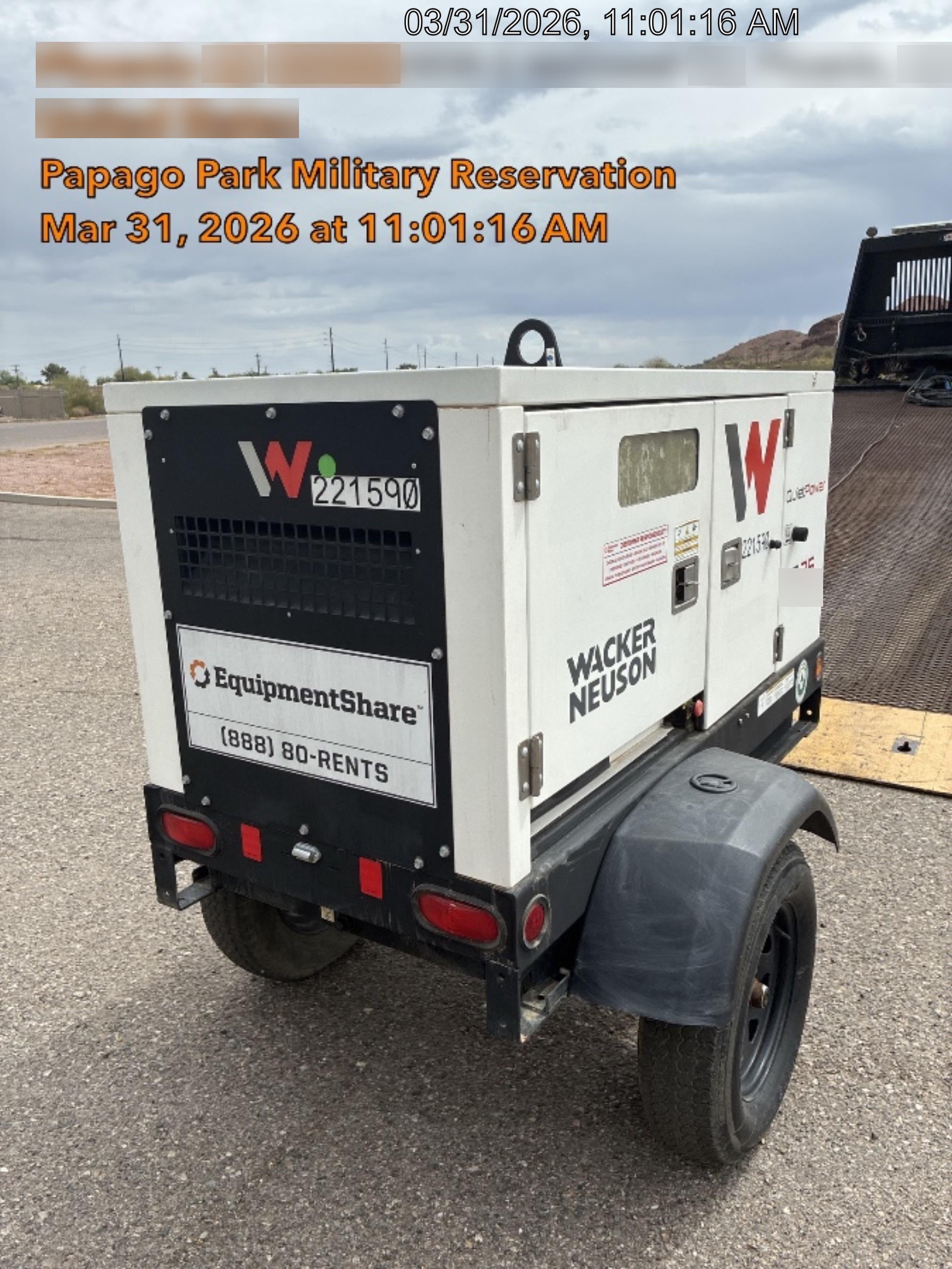 2022 WACKER NEUSON G25