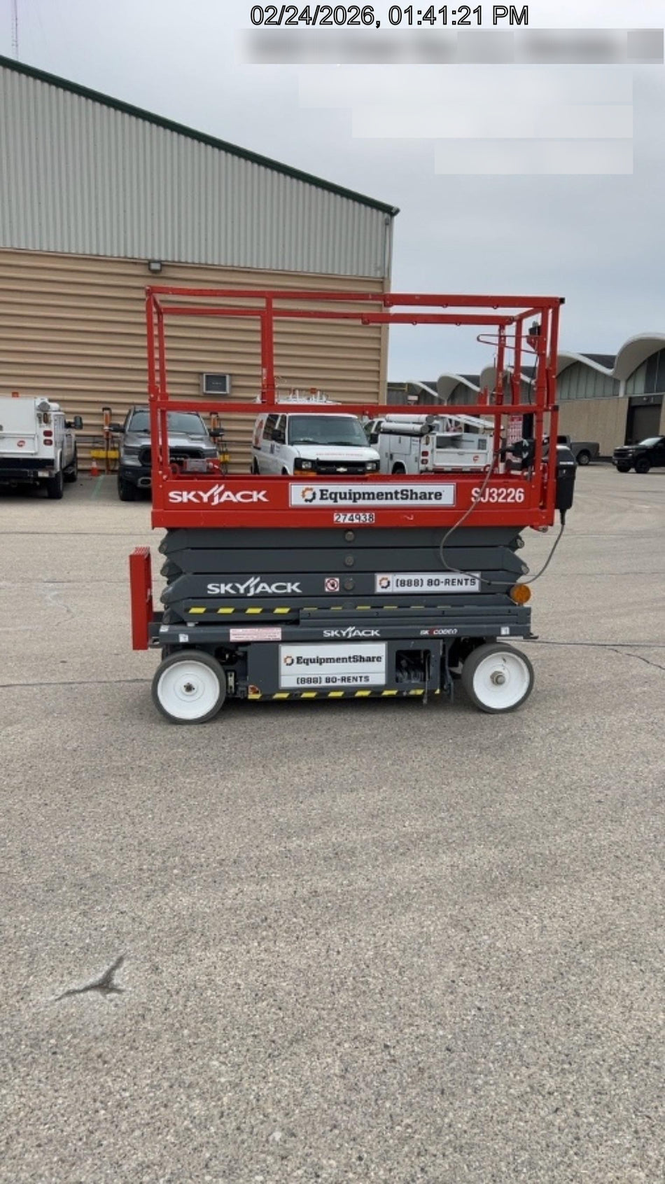 2023 SKYJACK SJ3226