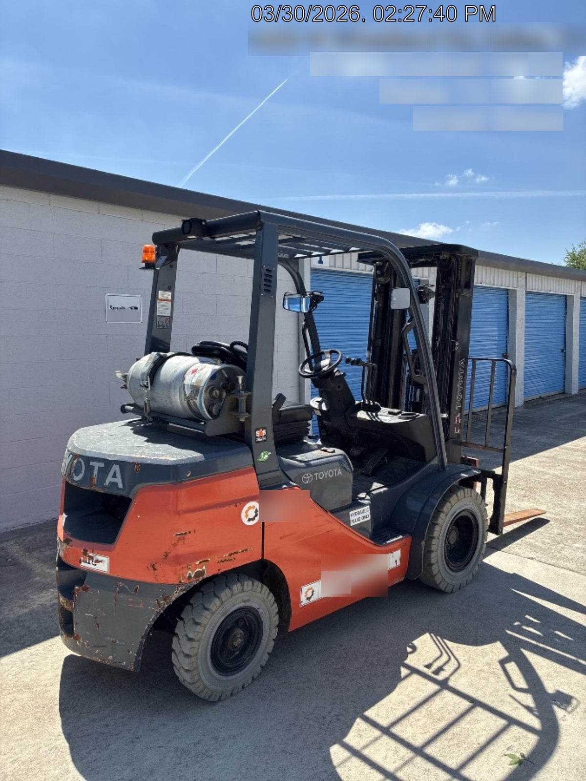 2022 TOYOTA 50-8FGU25