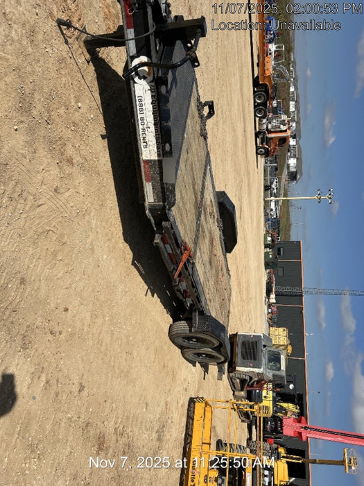 2020 DIAMOND C TRAILERS HDT-20