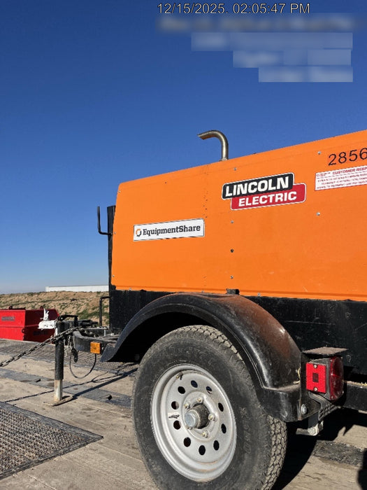 2022 Lincoln Electric LE400 Kubota V1505, Trlr, Cable Rack, Light Kit, ES Decals, T3