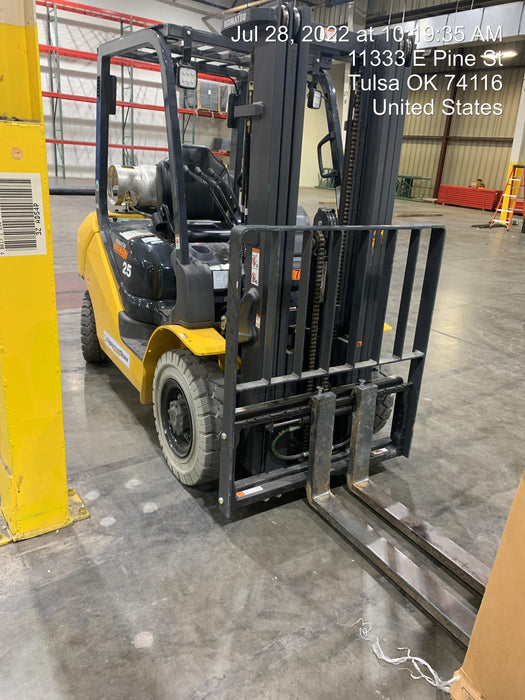 2022 KOMATSU FG25T-16