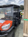 2021 Kubota RTV-X1140W-H Plastic Canopy, Windshield Acrylic Clear, LED Strobe Light, Wire Harness Kit, Back up Alarm