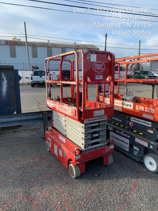 2019 Skyjack SJIII-3219 Skyjack SJIII3219 Standard w/Trojan Batteries