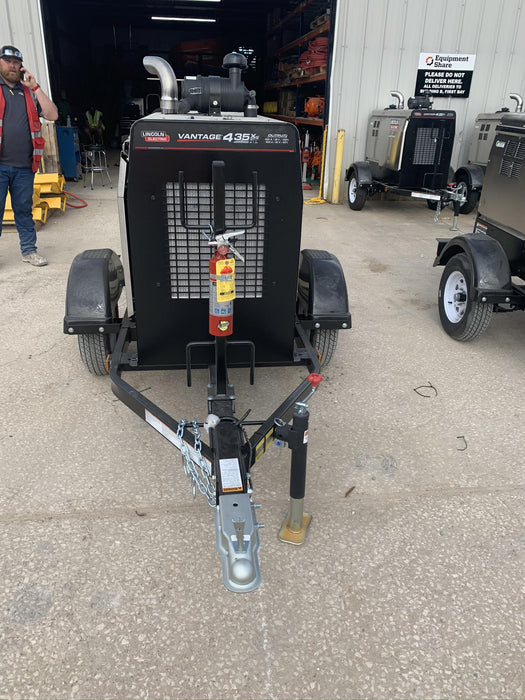 2020 Lincoln Electric Vantage 435 Ready Pak 3