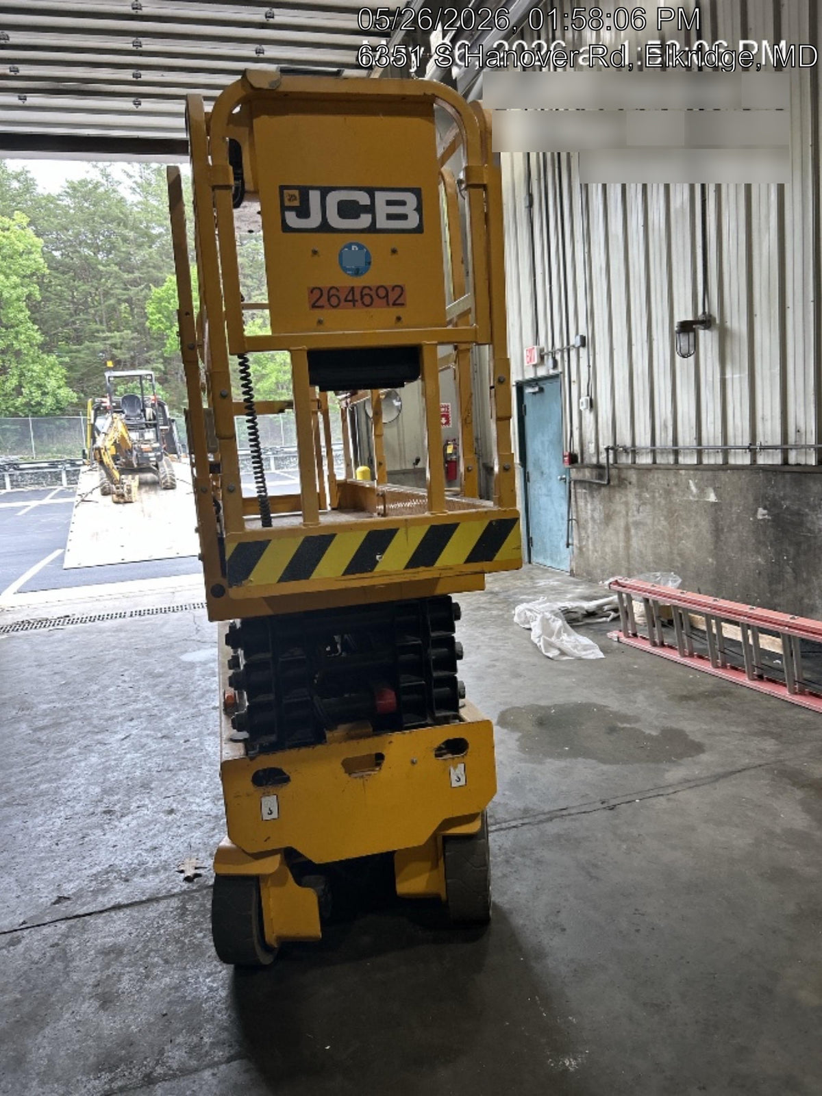 2022 JCB S2632E
