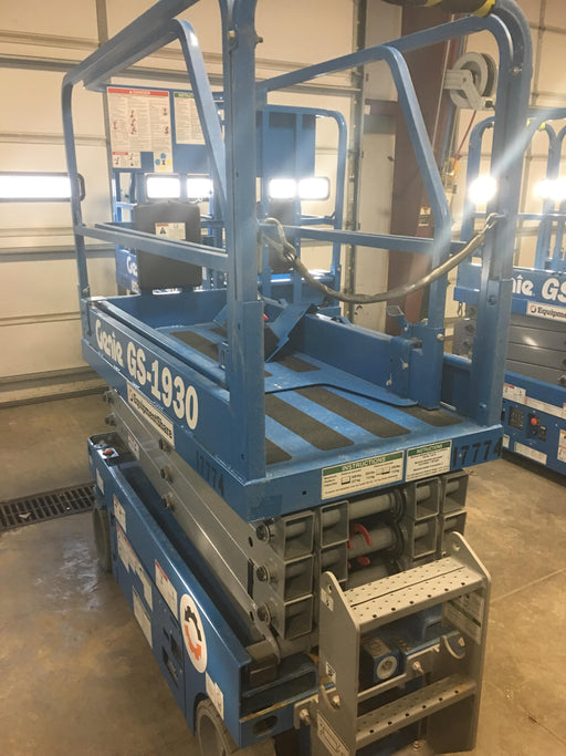 2018 Genie GS-1930 Genie GS-1930 w/Fixed Rail, Chain Entry