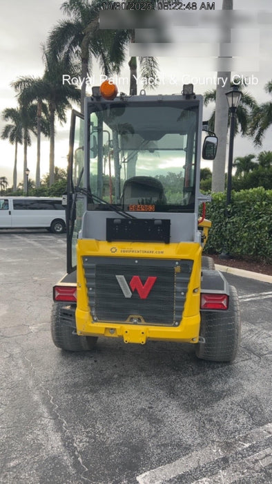 2025 WACKER NEUSON DW311 Cab Turf Tires