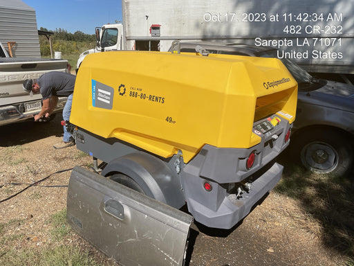2023 ATLAS COPCO XAS188 CWK