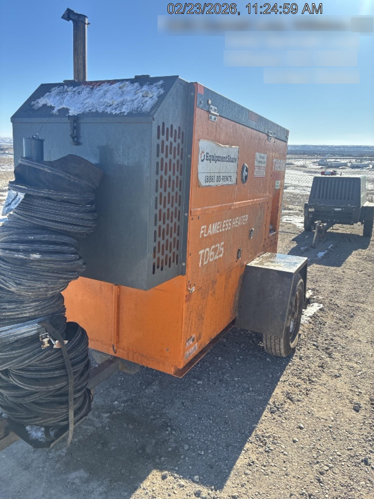 2023 THERM DYNAMICS TD625