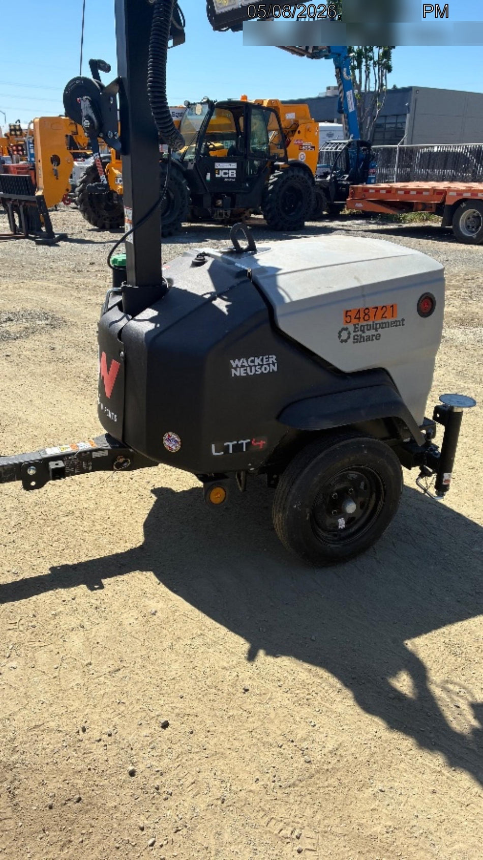 2025 WACKER NEUSON LTT4
