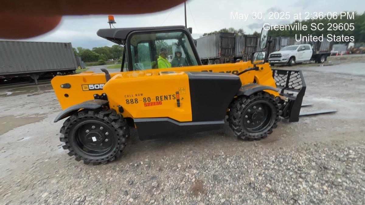 2025 JCB 505-20TC