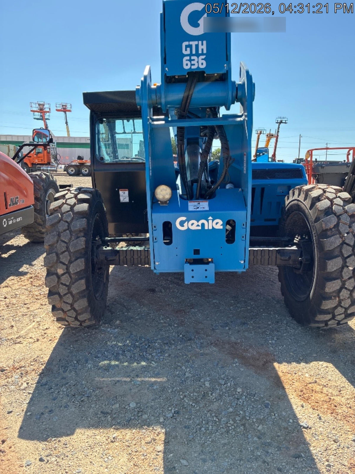 2026 GENIE GTH-636