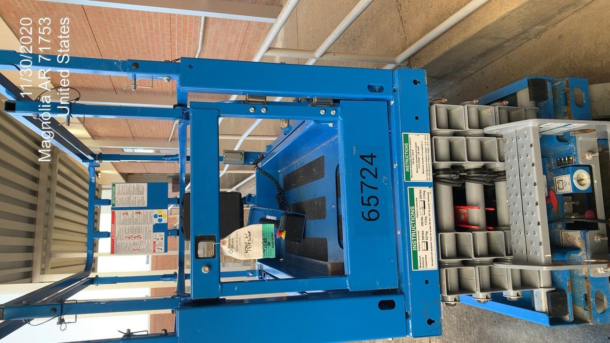 2020 Genie GS-1930 GENIE GS-1930