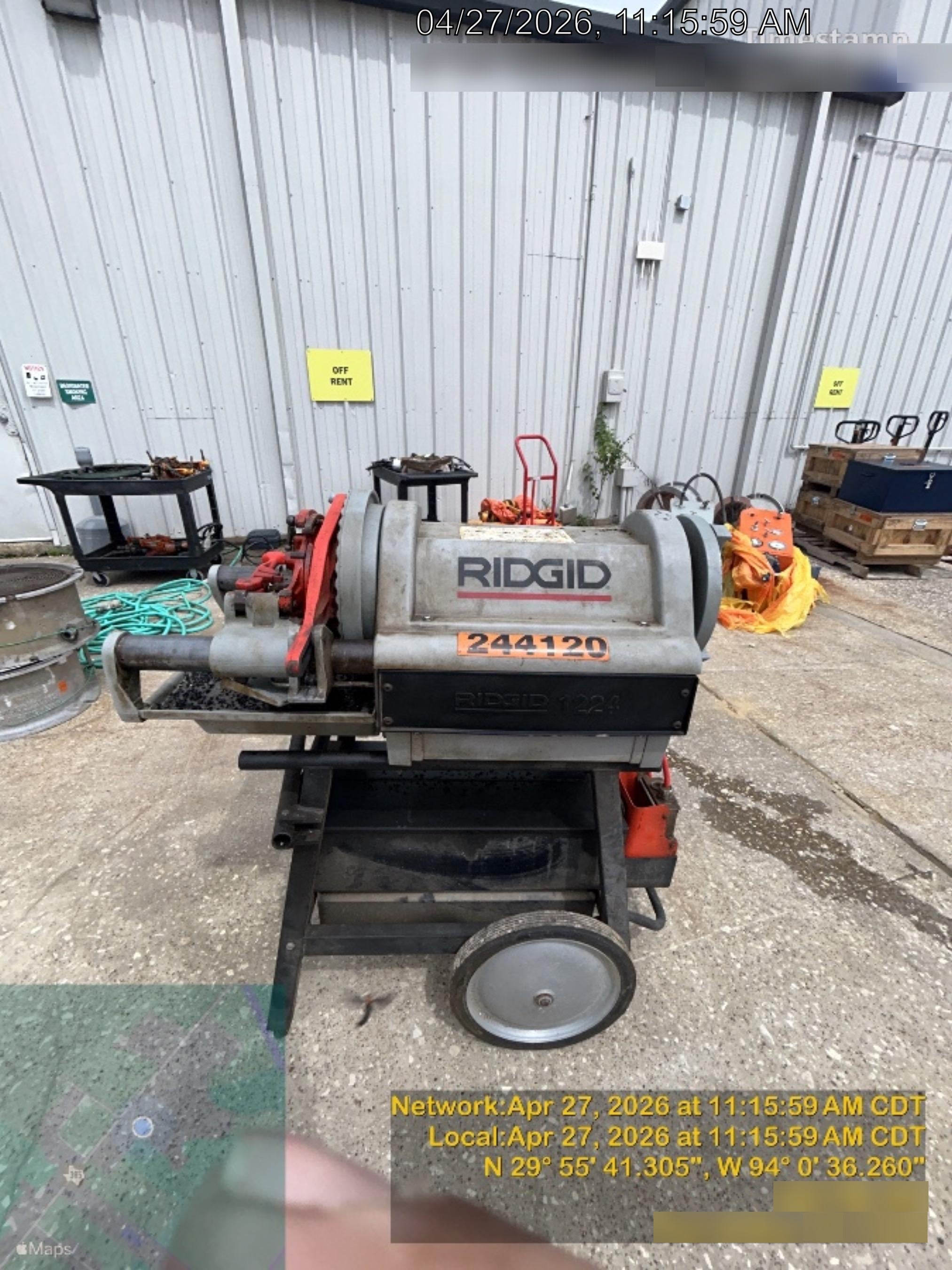 2022 RIDGID 1224