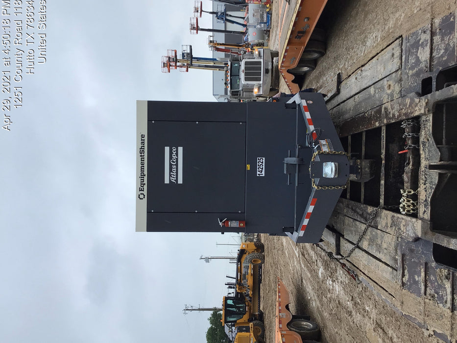 2021 ATLAS COPCO QAS625