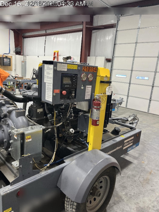 2022 ATLAS COPCO PAC F66 KD