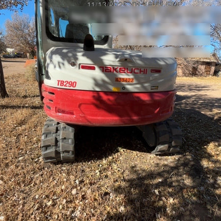 2024 TAKEUCHI TB290-CR