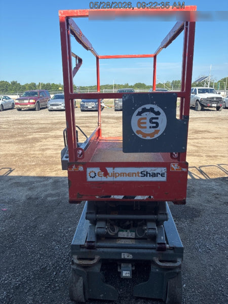 2017 Skyjack SJIII-3219 Skyjack SJ3219, Trojan Battery Set, Extended Warranty 5yr/5k hr