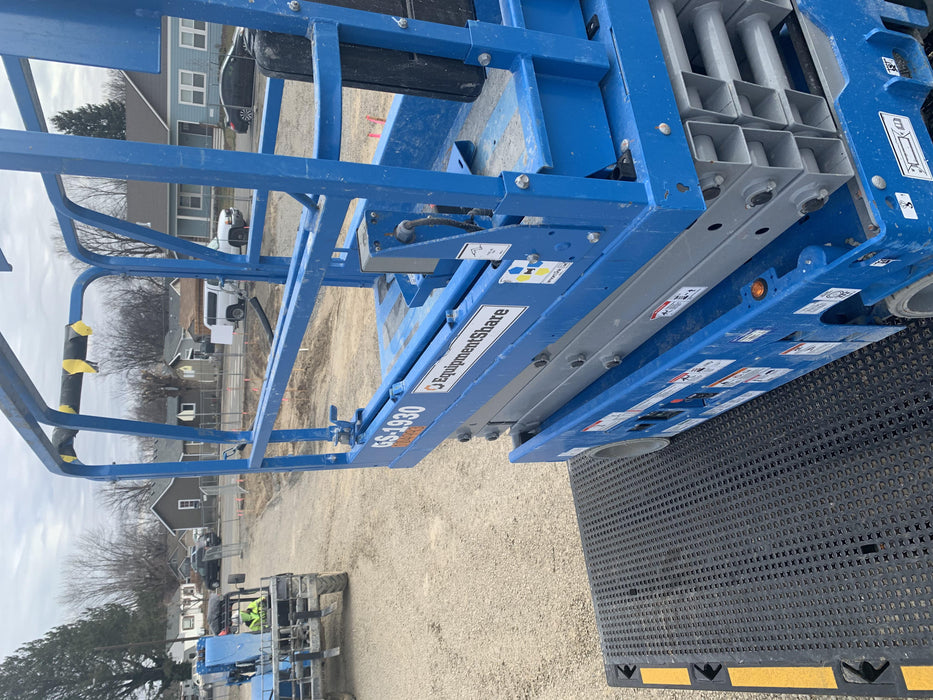 2020 Genie GS-1930 Standard Machine, 800W Inverter