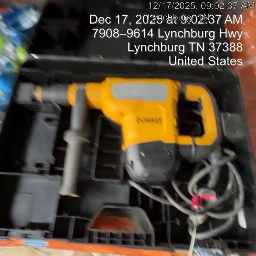 2021 DEWALT D25614K