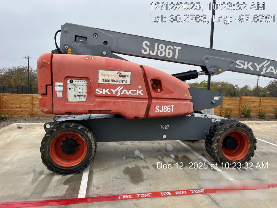 2018 SKYJACK SJ86T