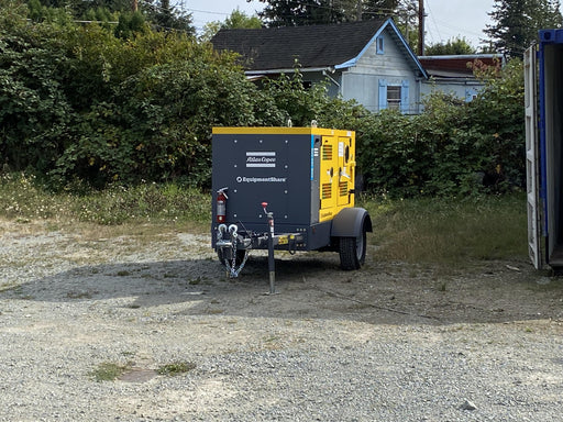 2021 ATLAS COPCO PAS 100 HF CS Enclosed