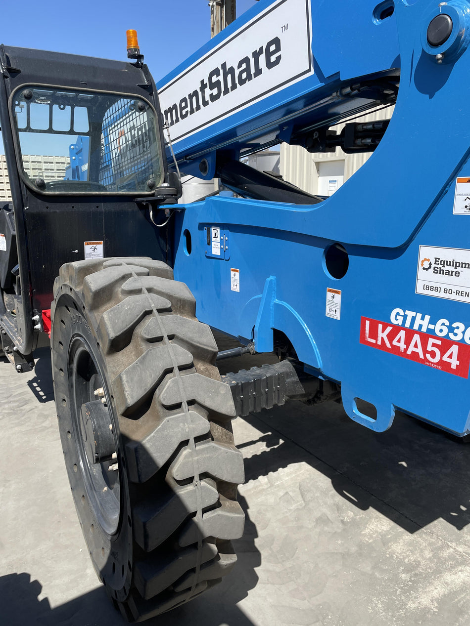 2022 GENIE GTH-636