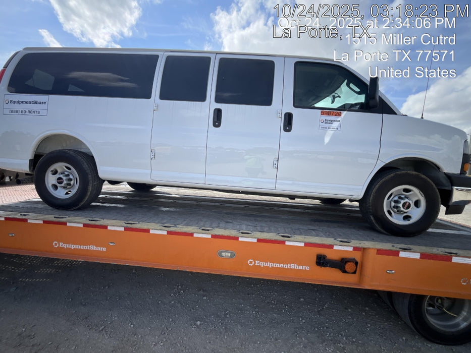2025 GMC Savana 3500 - Rental