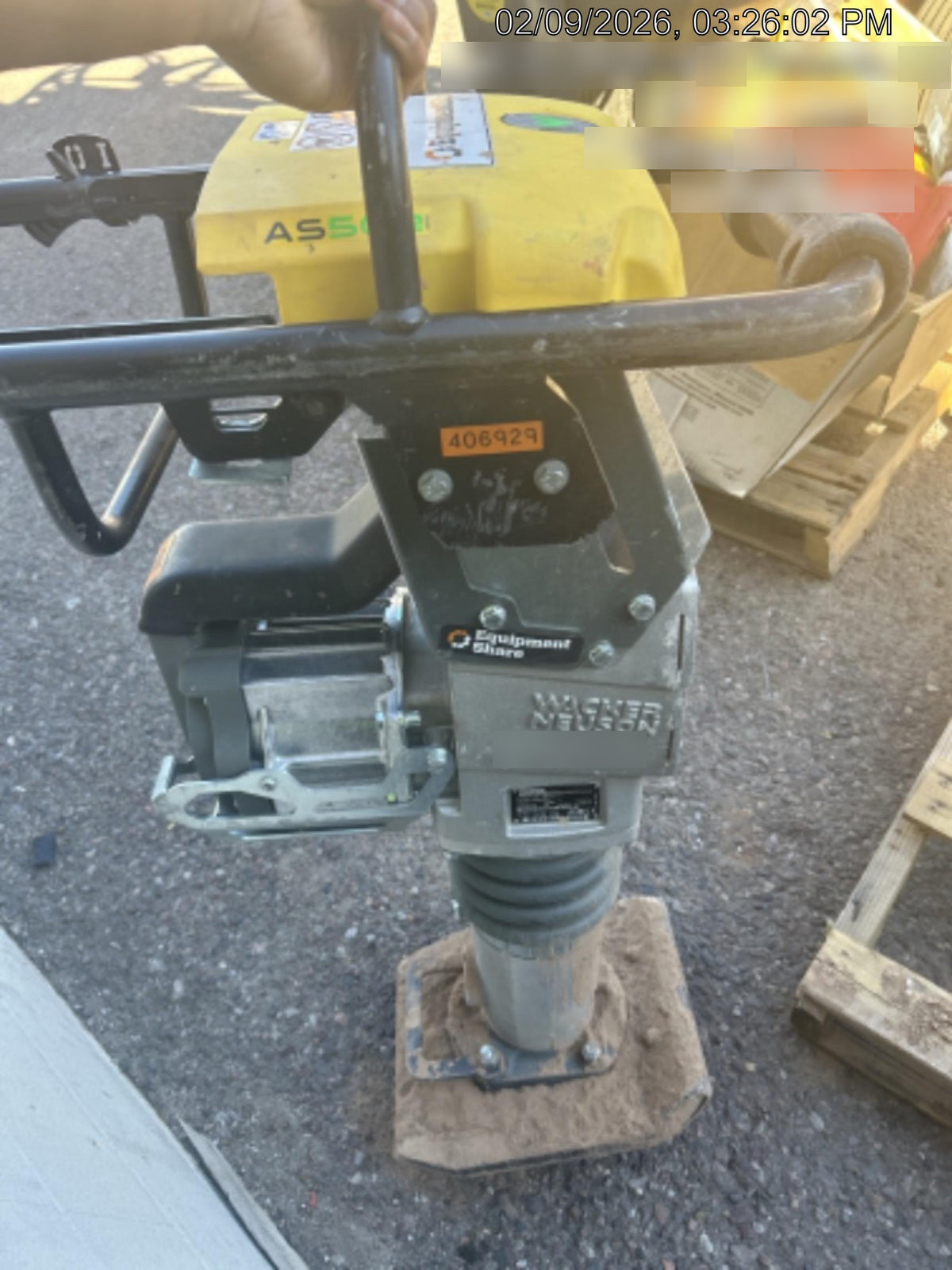 2024 WACKER NEUSON AS50E