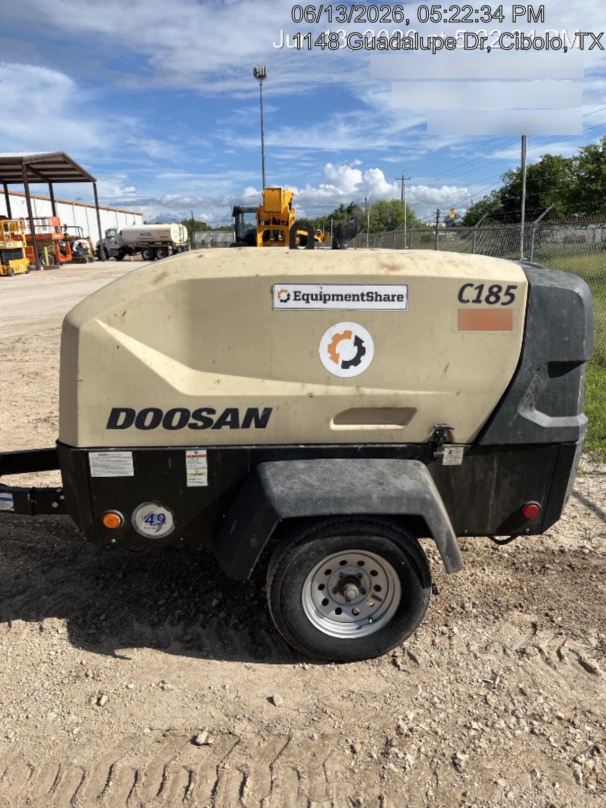 2019 DOOSAN C185WDO-T4F