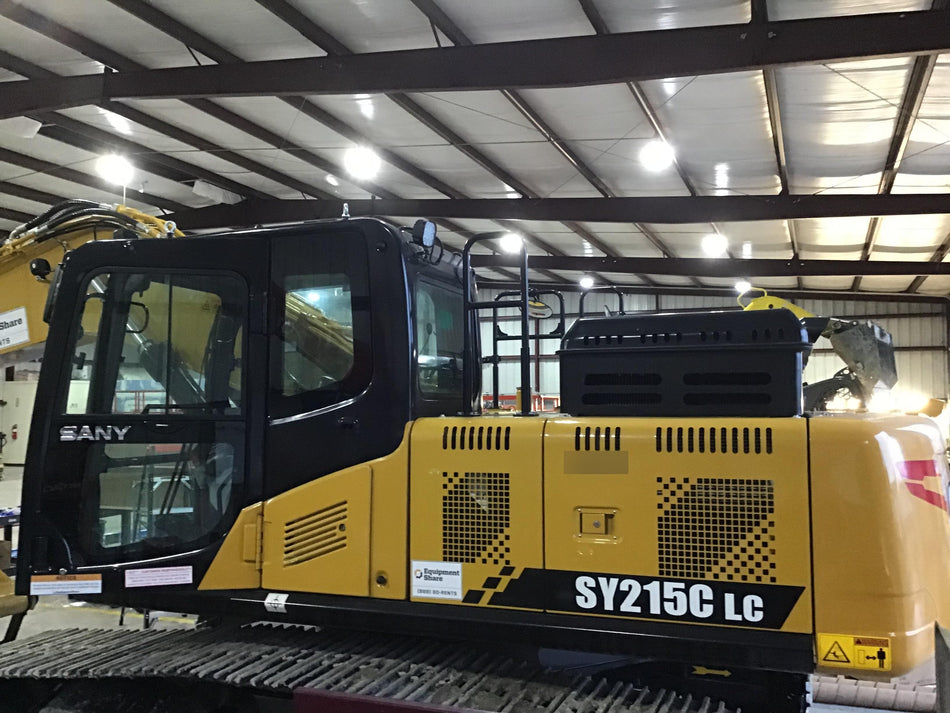 2019 SANY SY215