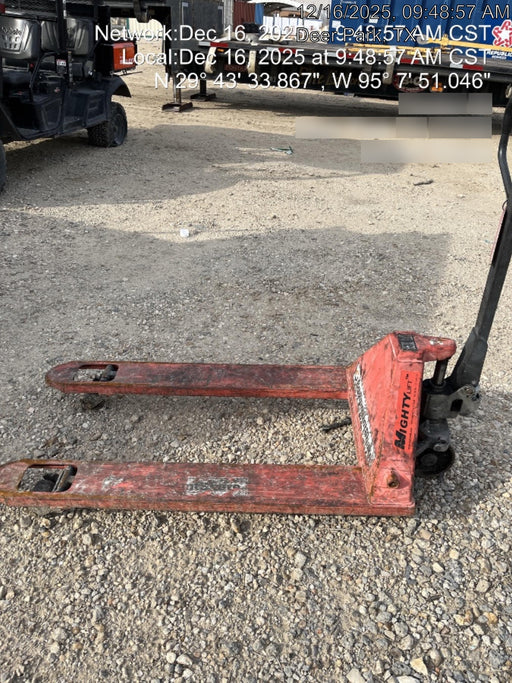 2022 MIGHTY LIFT ML55M