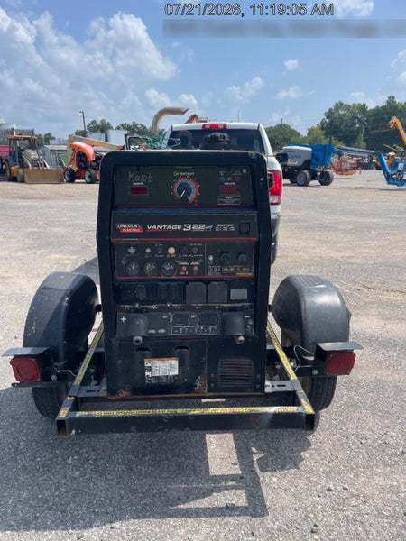 2021 Lincoln Electric Vantage 322 Ready Pak 3