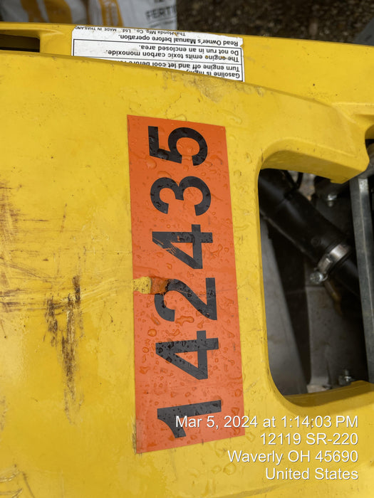 2021 WACKER NEUSON BS60-4As