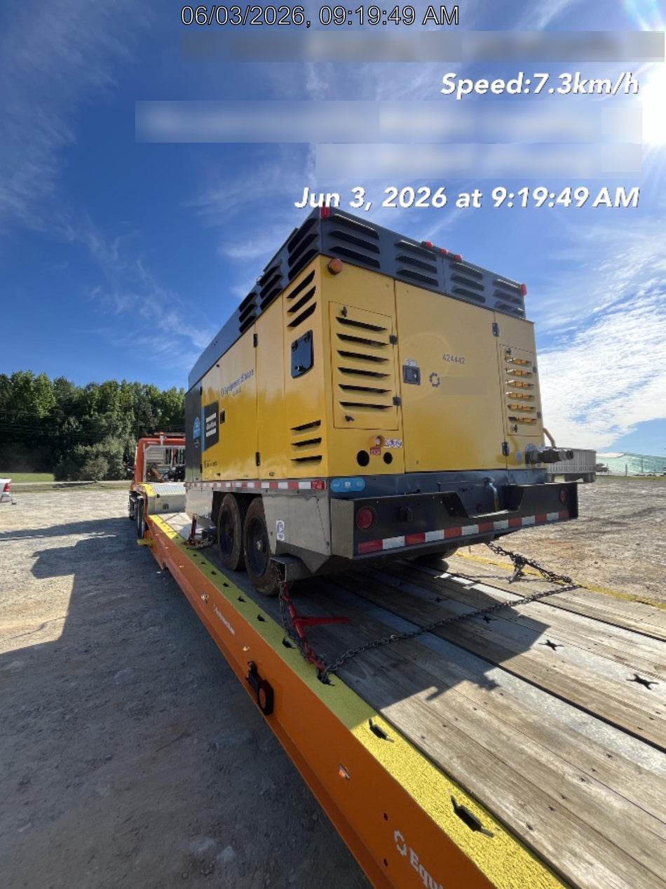 2024 ATLAS COPCO 1600CD6 Tier 3 Reman
