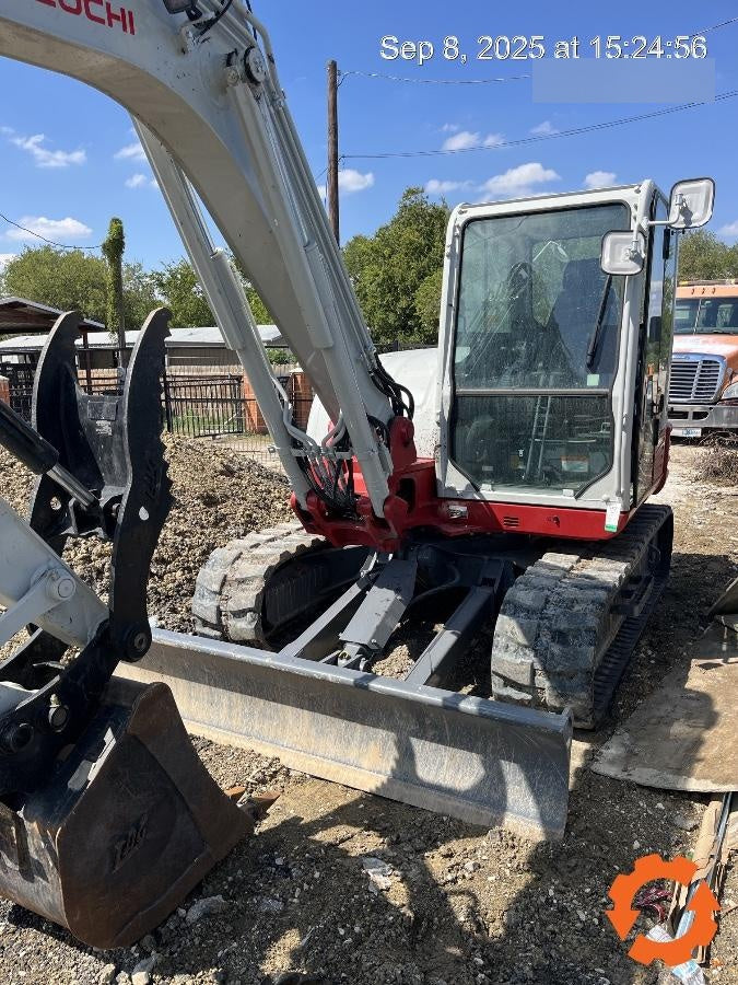 2025 TAKEUCHI TB290-CR