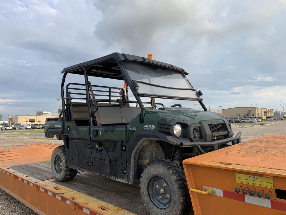 Kawasaki Mule PRO-DXT Movement Alarm, Beacon, Hard Top, ES Track Hardware