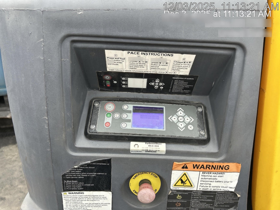 2024 ATLAS COPCO XAS 400-150 PACE