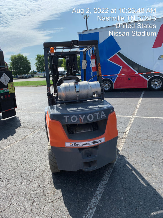 2022 TOYOTA 50-8FGU30 LP - Quad